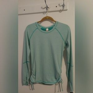 Lucy Tech Dashing Stripe Long Sleeved Top Small